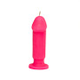 Свічка LOVE FLAME - Dildo S Pink Fluor, CPS04-PINK