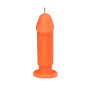 Свічка LOVE FLAME - Dildo S Orange Fluor, CPS04-ORANGE