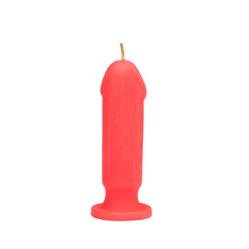 Свічка LOVE FLAME - Dildo S Red Fluor, CPS04-RED