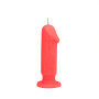 Свічка LOVE FLAME - Dildo S Red Fluor, CPS04-RED
