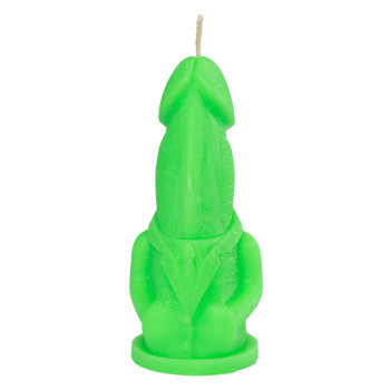 Свеча LOVE FLAME - Gentleman Green Fluor, CPS05-GREEN