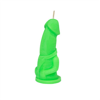 Свеча LOVE FLAME - Gentleman Green Fluor, CPS05-GREEN