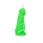 Свеча LOVE FLAME - Gentleman Green Fluor, CPS05-GREEN