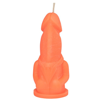Свічка LOVE FLAME - Gentleman Orange Fluor, CPS05-ORANGE