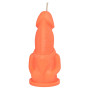 Свічка LOVE FLAME - Gentleman Orange Fluor, CPS05-ORANGE