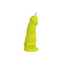 Свічка LOVE FLAME - Gentleman Yellow Fluor, CPS05-YELLOW