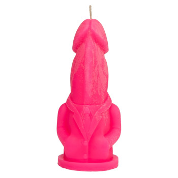 Свічка LOVE FLAME - Gentleman Pink Fluor, CPS05-PINK