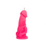Свічка LOVE FLAME - Gentleman Pink Fluor, CPS05-PINK