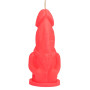 Свічка LOVE FLAME - Gentleman Red Fluor, CPS05-RED
