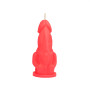 Свічка LOVE FLAME - Gentleman Red Fluor, CPS05-RED