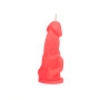 Свічка LOVE FLAME - Gentleman Red Fluor, CPS05-RED