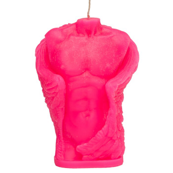 Свічка LOVE FLAME - Angel Man Pink Fluor, CPS07-PINK
