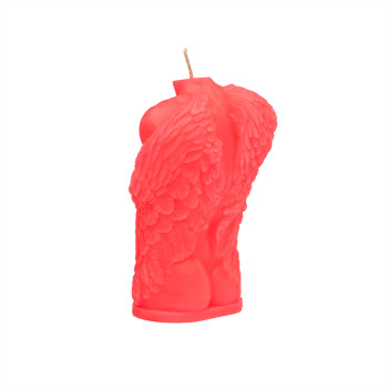 Свічка LOVE FLAME - Angel Man Red Fluor, CPS07-RED