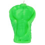 Свічка LOVE FLAME - Angel Man Green Fluor, CPS07-GREEN