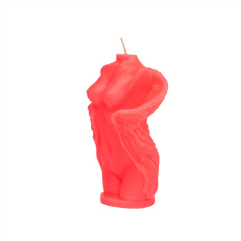 Свеча LOVE FLAME - Angel Woman Red Fluor, CPS08-RED
