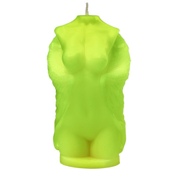 Свічка LOVE FLAME - Angel Woman Yellow Fluor, CPS08-YELLOW