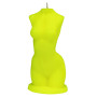 Свеча LOVE FLAME - Lady Yellow Fluor, CPS12-YELLOW