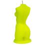 Свеча LOVE FLAME - Lady Yellow Fluor, CPS12-YELLOW