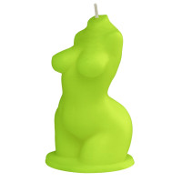 Свічка LOVE FLAME - Venus Yellow Fluor, CPS02-YELLOW