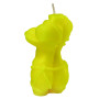 Свічка LOVE FLAME - Shibari I Yellow Fluor, CPS09-YELLOW