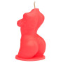 Свічка LOVE FLAME - Venus Red Fluor, CPS02-RED