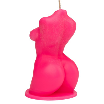 Свеча LOVE FLAME - Venus Pink Fluor, CPS02-PINK