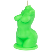 Свеча LOVE FLAME - Venus Green Fluor, CPS02-GREEN