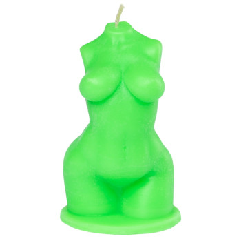 Свеча LOVE FLAME - Venus Green Fluor, CPS02-GREEN