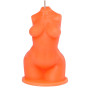 Свеча LOVE FLAME - Venus Orange Fluor, CPS02-ORANGE