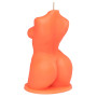 Свеча LOVE FLAME - Venus Orange Fluor, CPS02-ORANGE