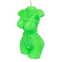 Свічка LOVE FLAME - Shibari II Green Fluor, CPS13-GREEN