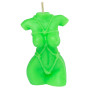 Свічка LOVE FLAME - Shibari II Green Fluor, CPS13-GREEN