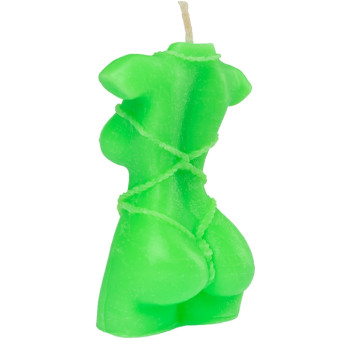 Свічка LOVE FLAME - Shibari II Green Fluor, CPS13-GREEN