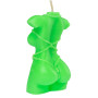 Свічка LOVE FLAME - Shibari II Green Fluor, CPS13-GREEN