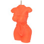 Свеча LOVE FLAME - Shibari II Orange Fluor, CPS13-ORANGE