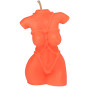 Свеча LOVE FLAME - Shibari II Orange Fluor, CPS13-ORANGE