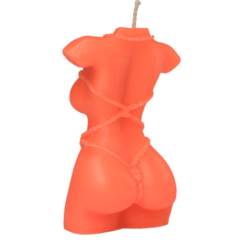 Свеча LOVE FLAME - Shibari II Orange Fluor, CPS13-ORANGE