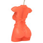 Свеча LOVE FLAME - Shibari II Orange Fluor, CPS13-ORANGE