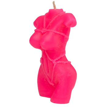 Свічка LOVE FLAME - Shibari II Pink Fluor, CPS13-PINK
