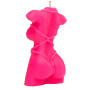 Свічка LOVE FLAME - Shibari II Pink Fluor, CPS13-PINK