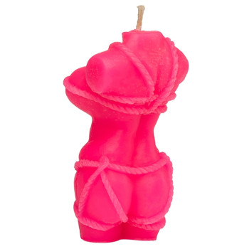 Свеча LOVE FLAME - Shibari I Pink Fluor, CPS09-PINK