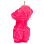 Свеча LOVE FLAME - Shibari I Pink Fluor, CPS09-PINK