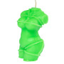 Свічка LOVE FLAME - Shibari I Green Fluor, CPS09-GREEN