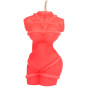 Свічка LOVE FLAME - Shibari I Red Fluor, CPS09-RED