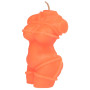 Свеча LOVE FLAME - Shibari I Orange Fluor, CPS09-ORANGE