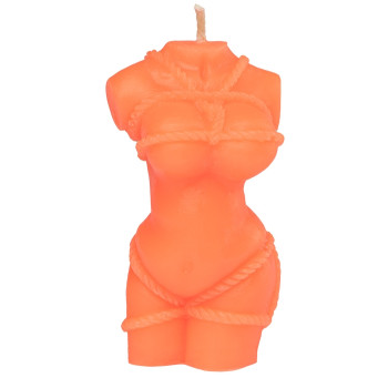 Свеча LOVE FLAME - Shibari I Orange Fluor, CPS09-ORANGE