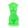 Свічка LOVE FLAME - Lady Green Fluor, CPS12-GREEN