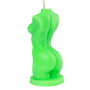 Свічка LOVE FLAME - Lady Green Fluor, CPS12-GREEN