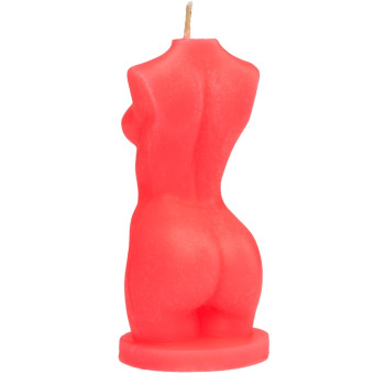 Свеча LOVE FLAME - Lady Red Fluor, CPS12-RED