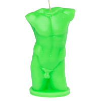 Свічка LOVE FLAME - David Green Fluor, CPS11-GREEN